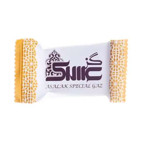 گز لقمه 32٪ مغز پسته (500 گرم)